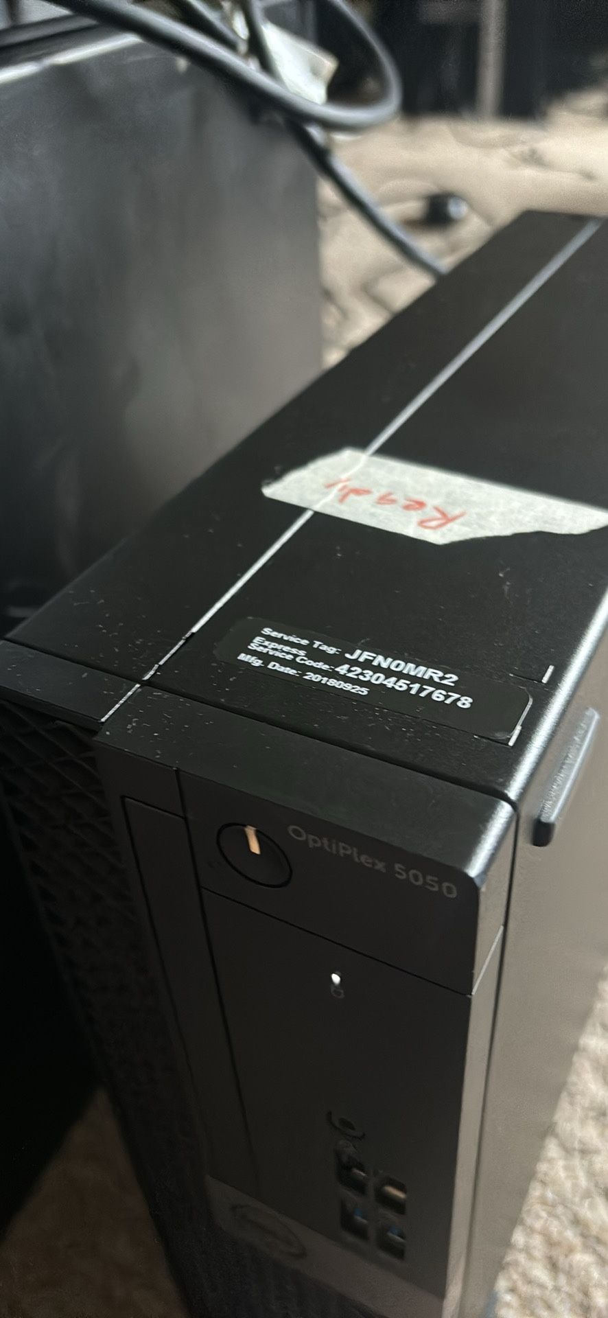 Dell Optiplex 5050 Intel Core i5 7th Gen 3.5 GHz 8gb Ram 117gb Storage 64 Bit