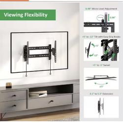 Extend and Tilting TV Wall Mount for 42 in. to 90 in. TVs