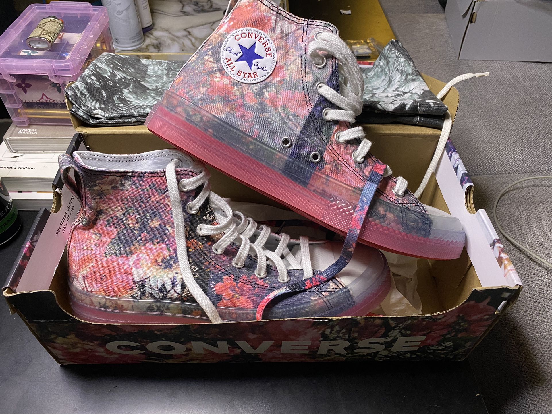 Shaniqwa Jarvis Converse Sz