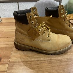 Timbaland Work Boots  Size 6