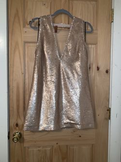 Sequin Dress