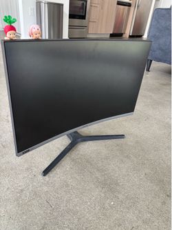 Gaming monitor Samsung 27’ CRG50 Curved