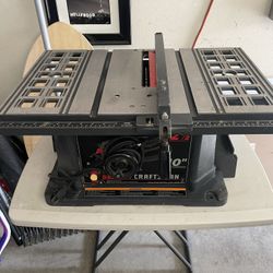 Craftsman Table Saw