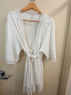 White robe