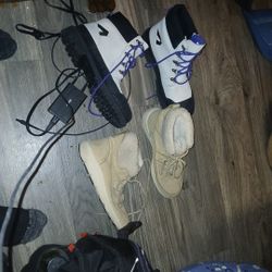 Timberland/jbu Boots 