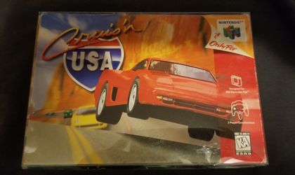 Crusin USA N64 Complete