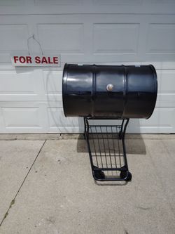 Dion's hand made bbq grill another one y'all peace Dion I feel some type of way