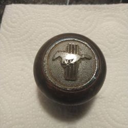 Original Mustang shifter knob...1966