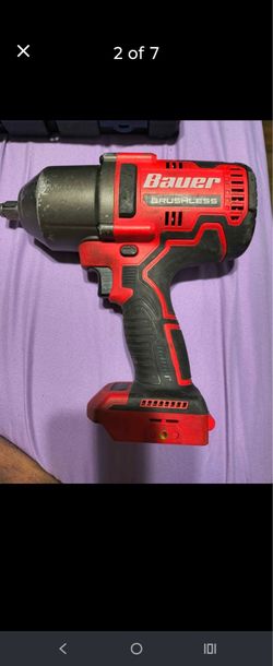 Bauer impact with charger and finisher