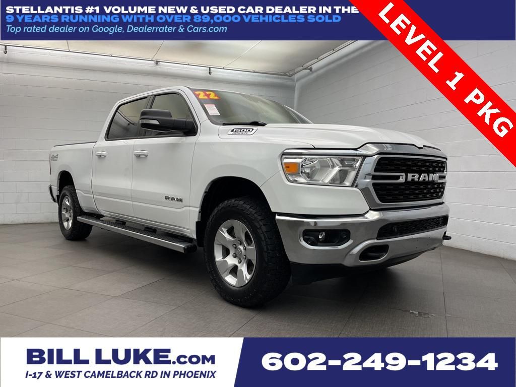 2022 RAM 1500