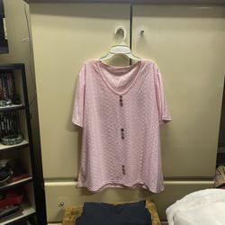 Pink Top   Size 2XL