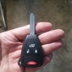 Made in Upland for $99 | 2003-2013 Dodge Chrysler Jeep Head Key & Remote Copy (Liberty, Charger, Patriot, Dakota, 300, Avenger, Durango, Wrangler