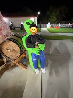 Alien Costume- Inflatable