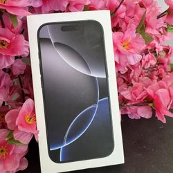 iPhone 16 pro New Seal