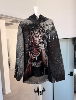 Juice WRLD Tapestry Graphic Hoodie