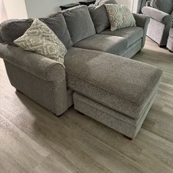 Sofa w/ Chaise And Sofa Chair