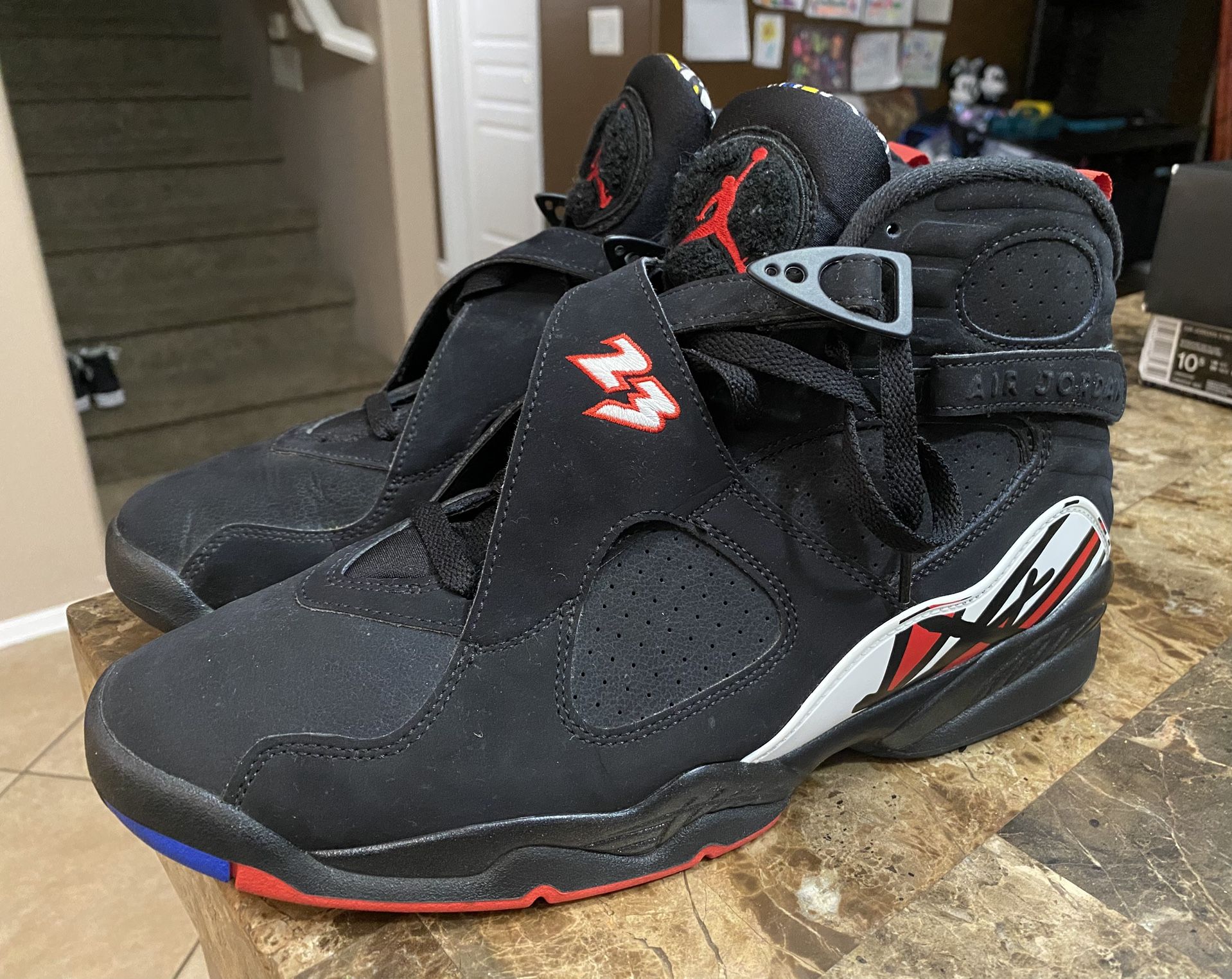 Jordan 8 Playoff sz 10.5