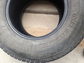 265/70/R16 michelín defender ltx m/s tires