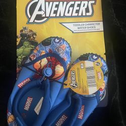 Marvel Avengers Toddler Water Shoes