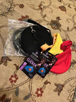 Dog training kit x2