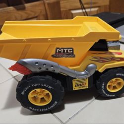 MTC HOT RODZ MIGHTY TUFF CREW LIGHTS AND SOUNDS DUMP TRUCK
