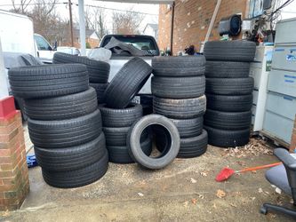 USED TIRES