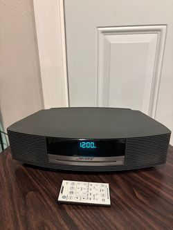 Bose Wave Music System with Remote CD player not Working