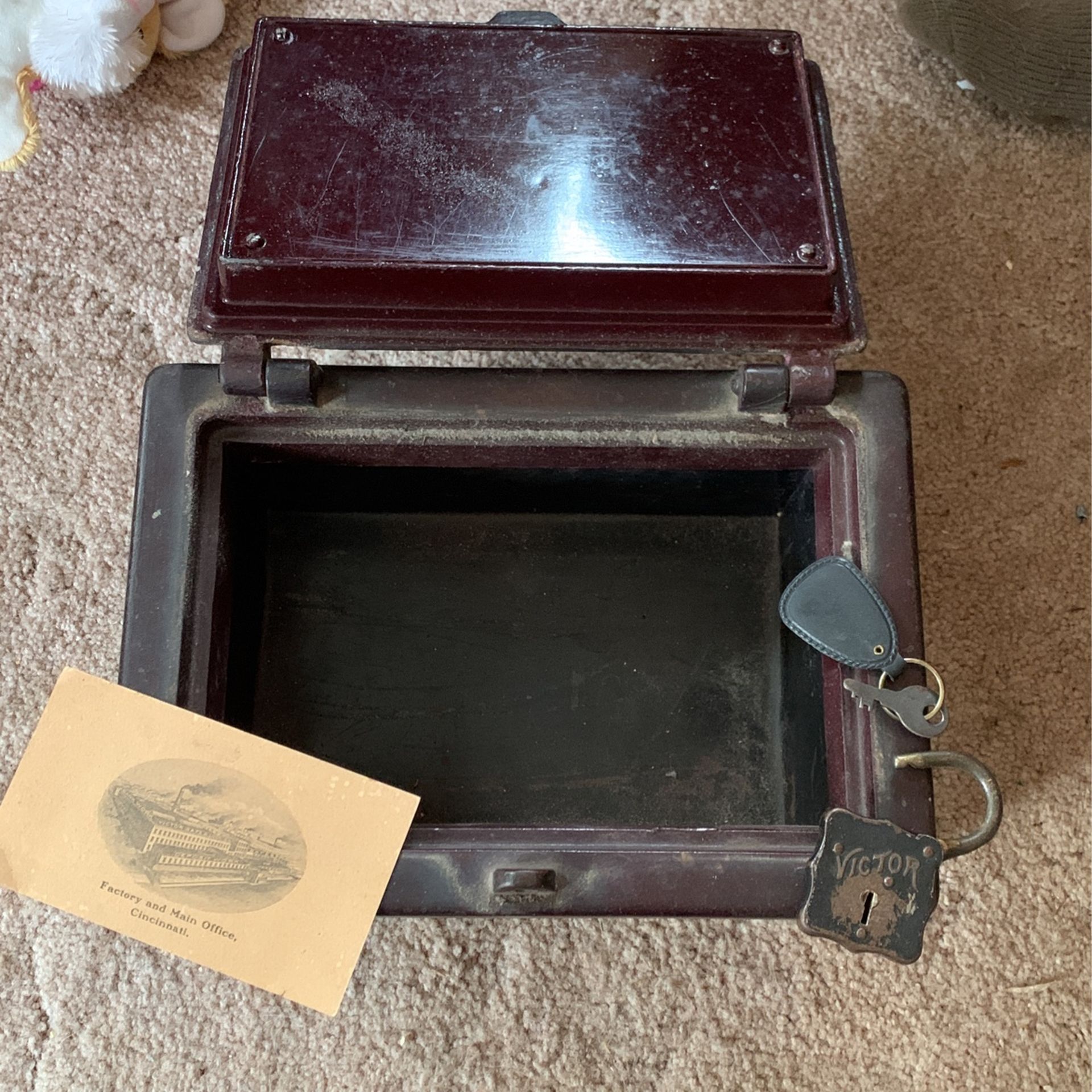 Stage Coach Safe By Victor