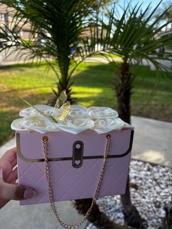 Ramo, flowers, bouquet, purse