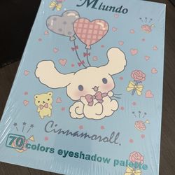 CINNAMOROLL EYESHADOW MAKEUP PALETTE