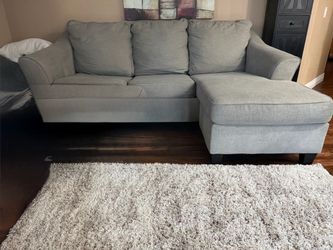 Sleeper sofa with chaise lounge