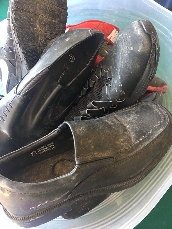 Clothes and shoes