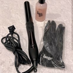 L'ange Le Curl Titanium Curling Wand