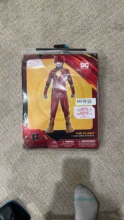 DC Flash Costume