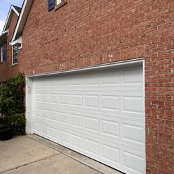 16x7 White Garage door, New, Never Used 