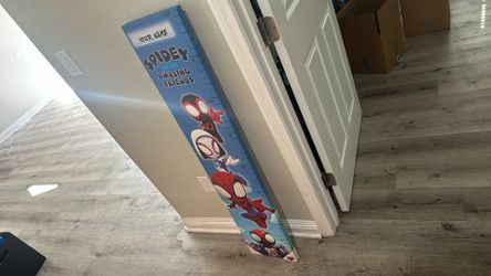 Spider Man Kids Measurements 