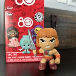 He-Man Vinyl Figure Mattel 80 Years Funko