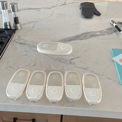 IKEA Plastic Containers 