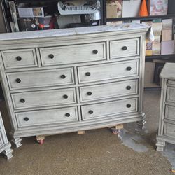 Jorlaina Dresser and 2 Nightstands - Ashley Furniture