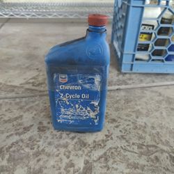 Chevron 2-Cycle Oil