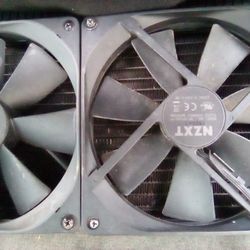 Liquid Cooling Fans For Gaming Computer 