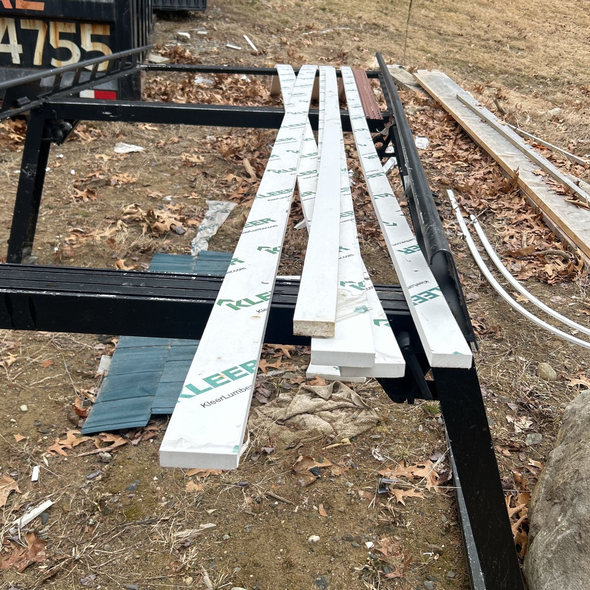 Kleer Pvc Trim Rips 1x4 1x2 Vinyl Starter Strip