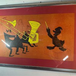 Vintage Disney Art 40x26