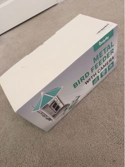 Smart Bird Feeder with Camera