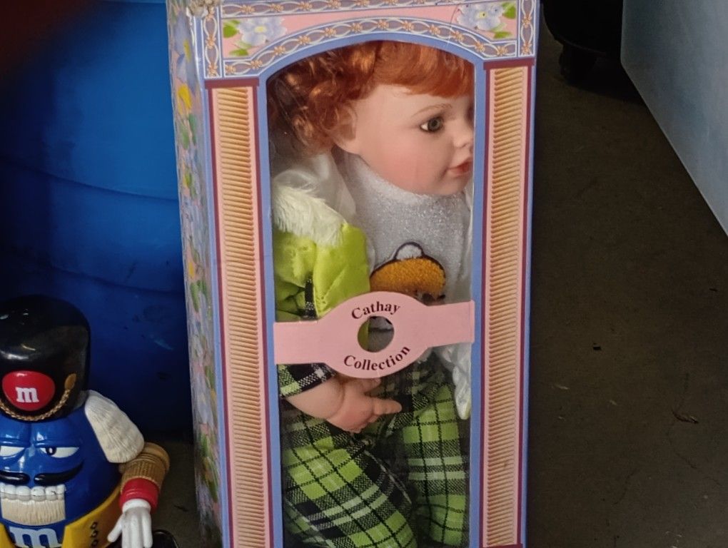 Cathy Collection Porcelain Doll