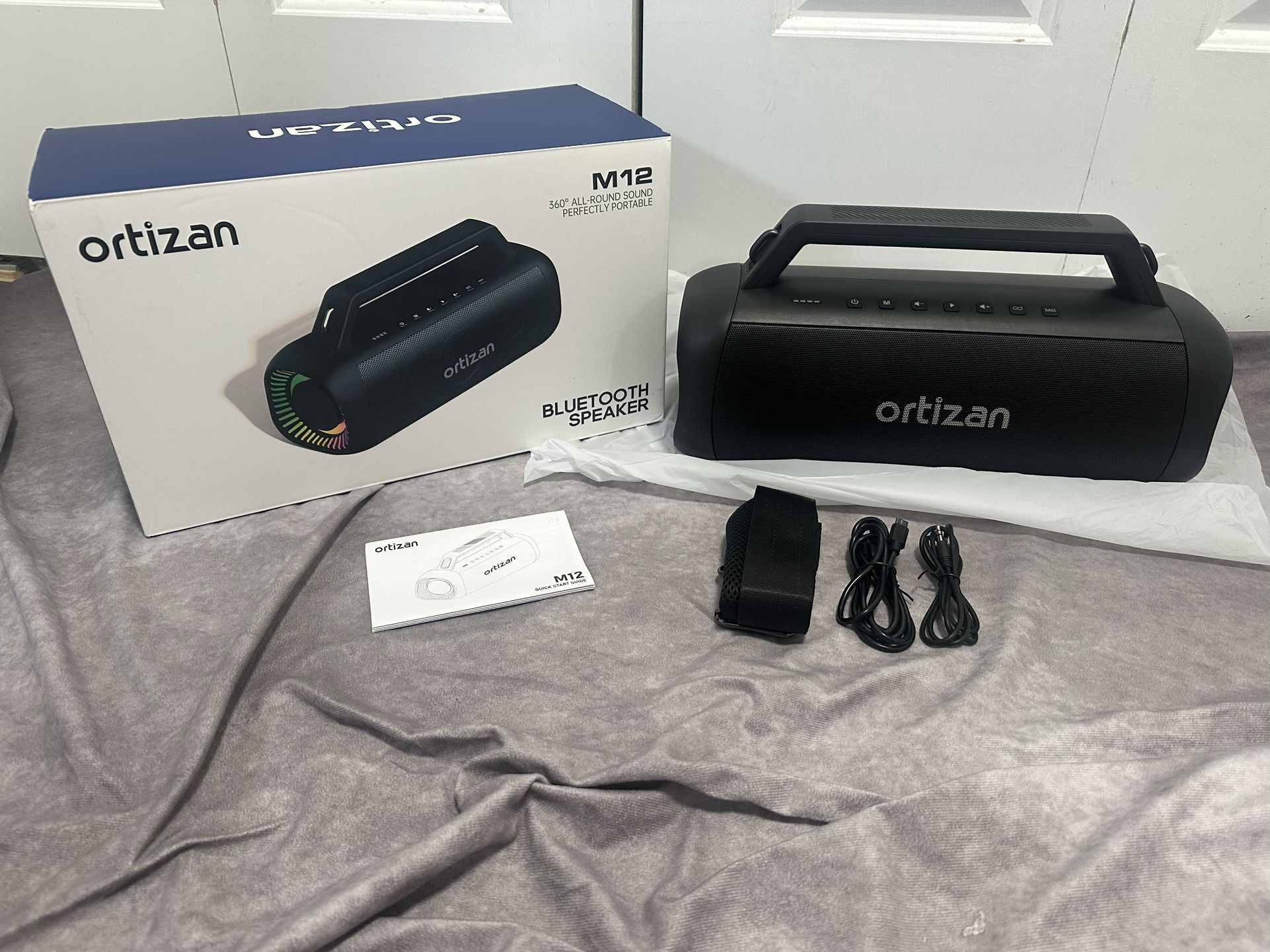Ortizan Portable Bluetooth Speaker