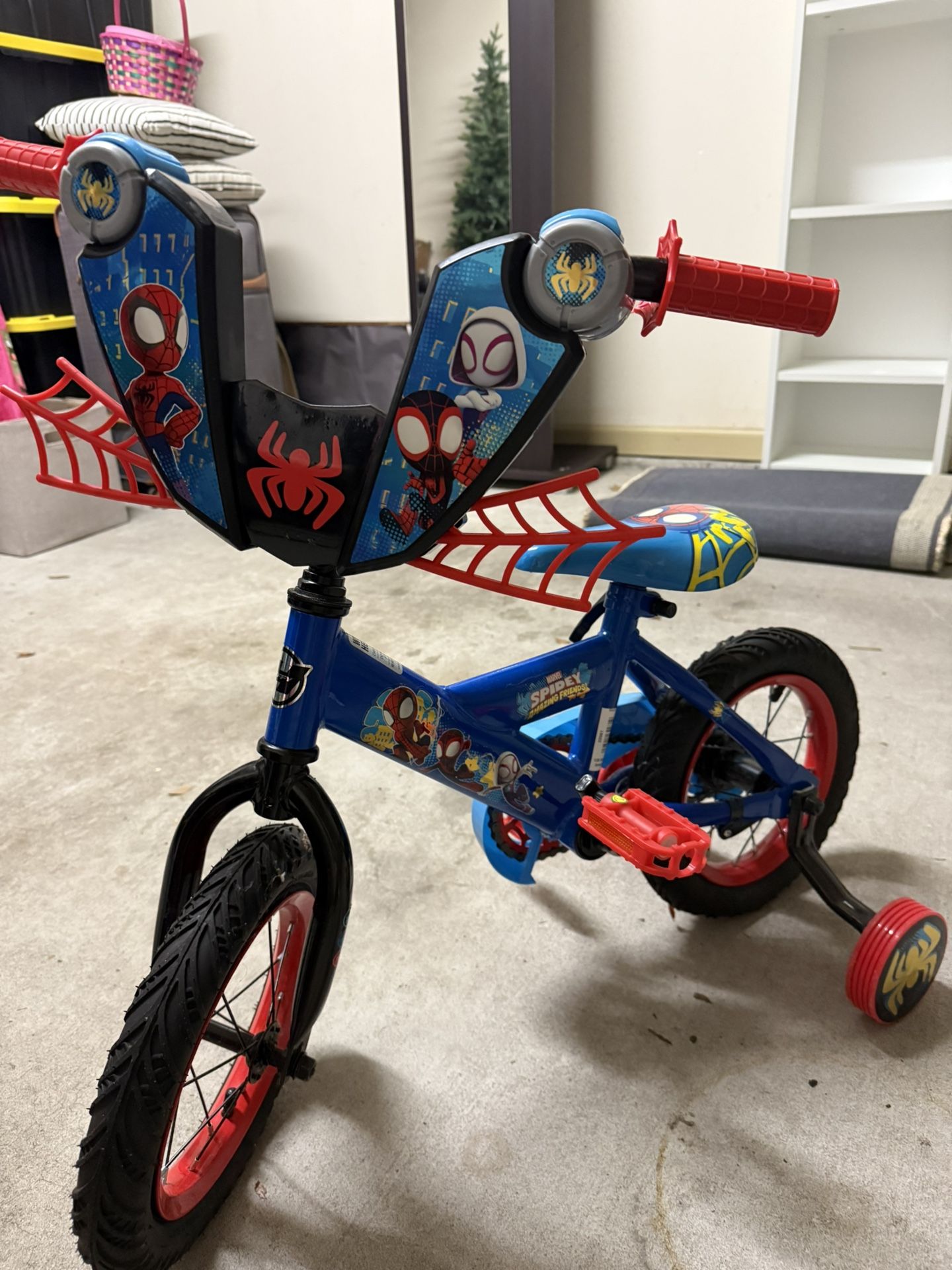 Toddler bicycle