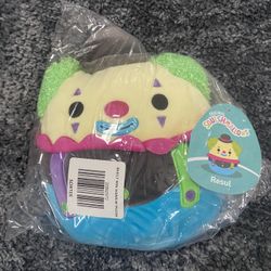 8” Squishmallow, Resul the Clown