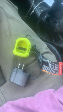 ryobi charger