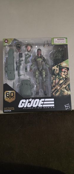 G.I. Joe Classified Series 60th Anniversary Action Marine Sniper